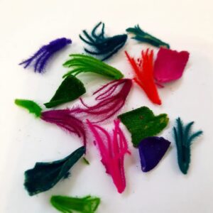 گل خشک ابریشمی