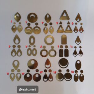 مولتی گردنبند و گوشواره