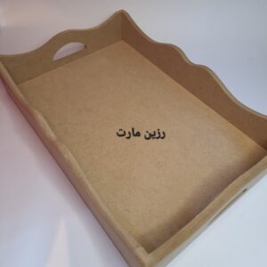 سینی چوبی مستطیل