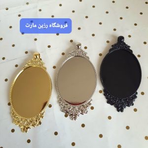 فریم بیضی طرح دار