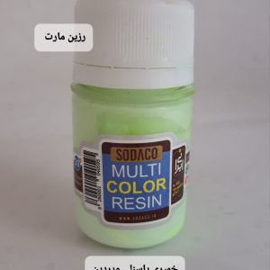 رنگ خمیری پاستلی ویردین