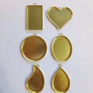 فریم برنجی کفه دار
